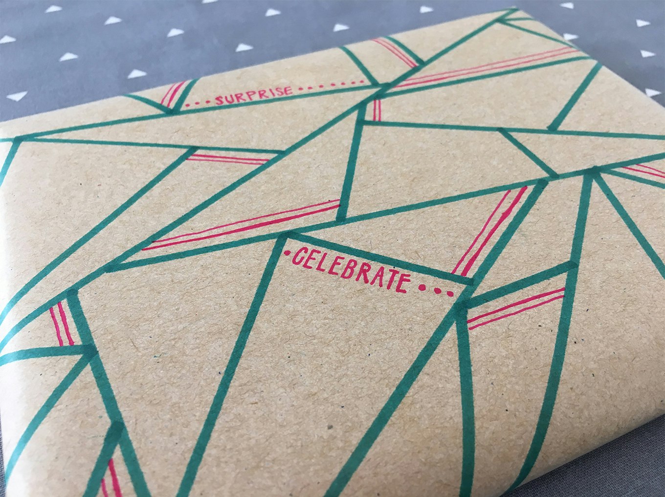 PERSONALIZED WRAPPING PAPER PERSONALIZED WRAPPING PAPER