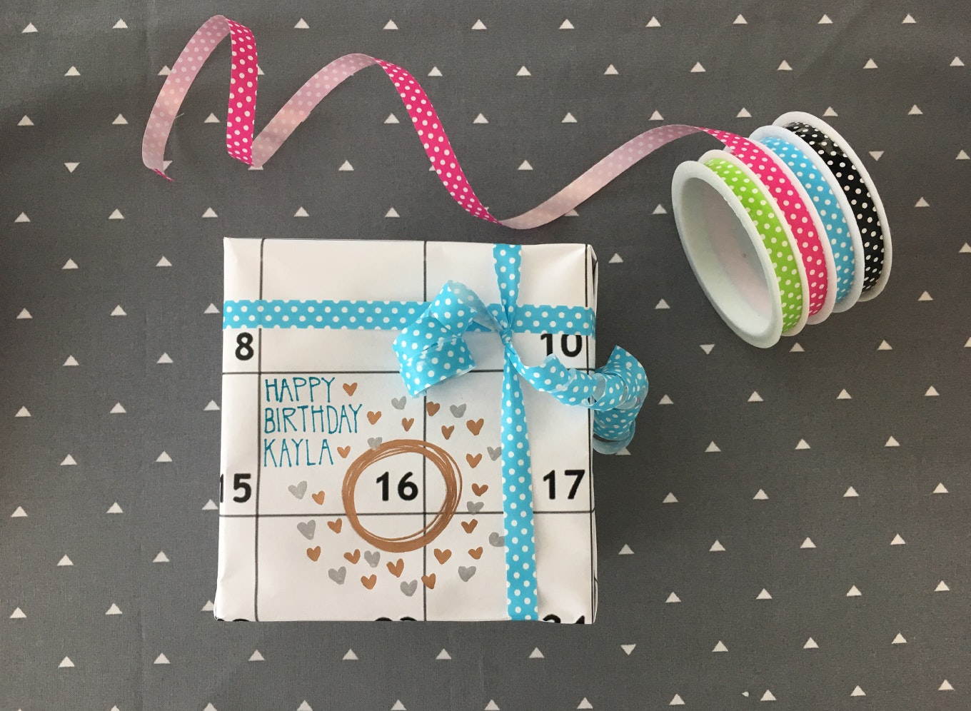 PERSONALIZED WRAPPING PAPER PERSONALIZED WRAPPING PAPER