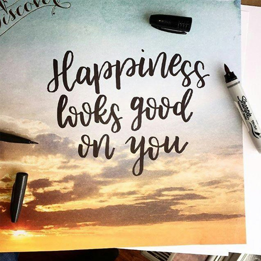 HAND-LETTERING