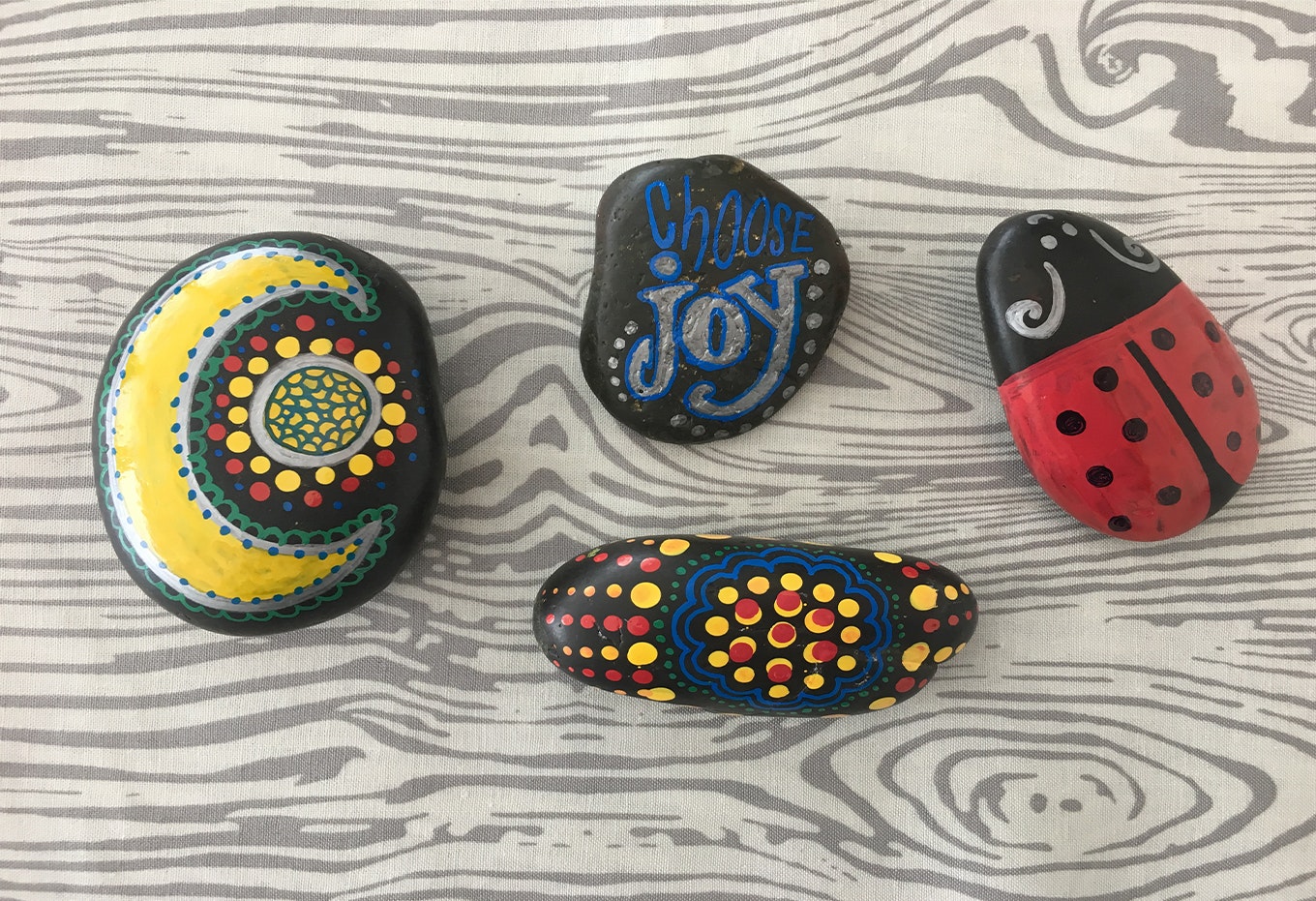 ROCK PAINTING