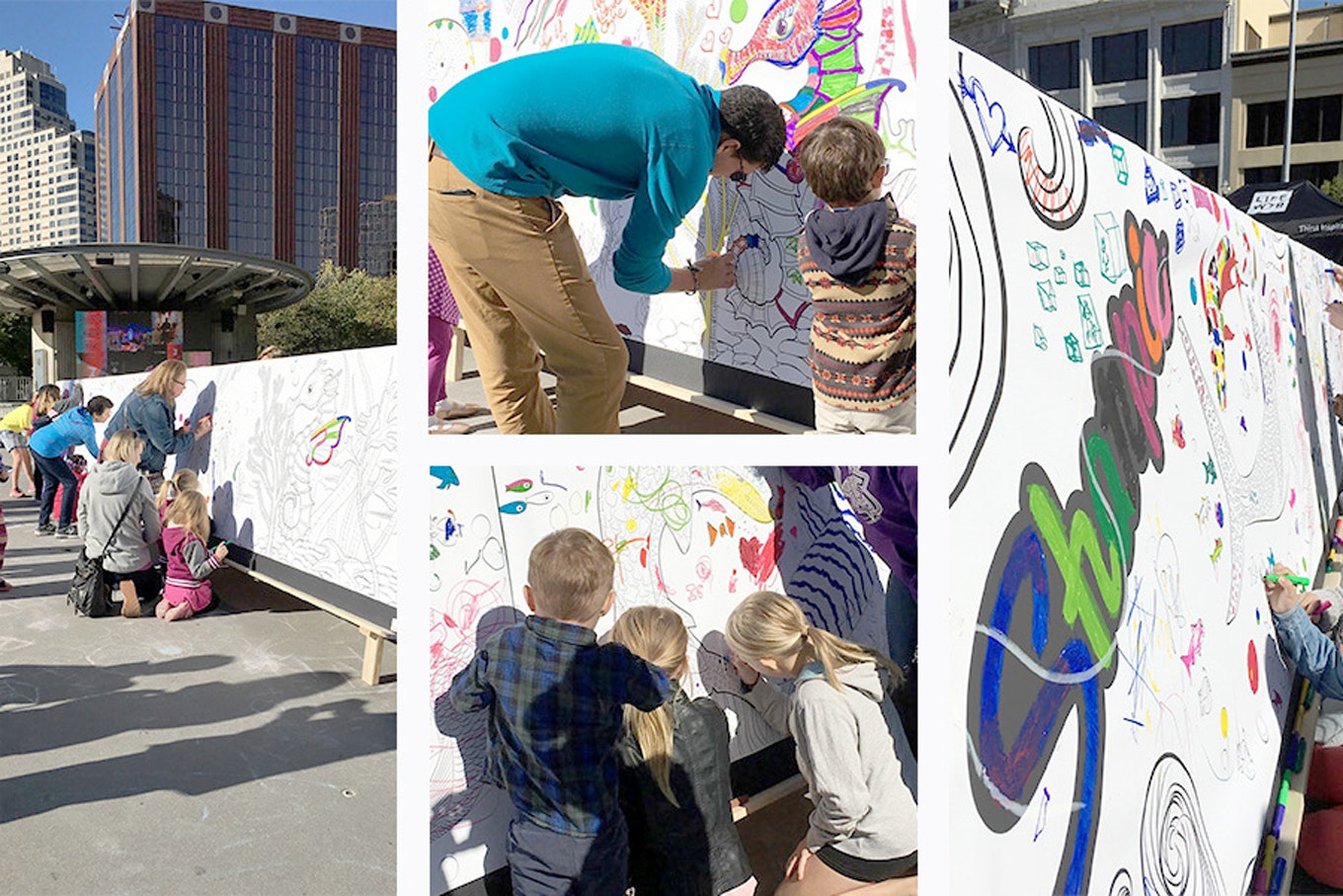 SHARPIE DEVIENT « TOUT-MUR » À L'ÉVÉNEMENT ARTPRIZE