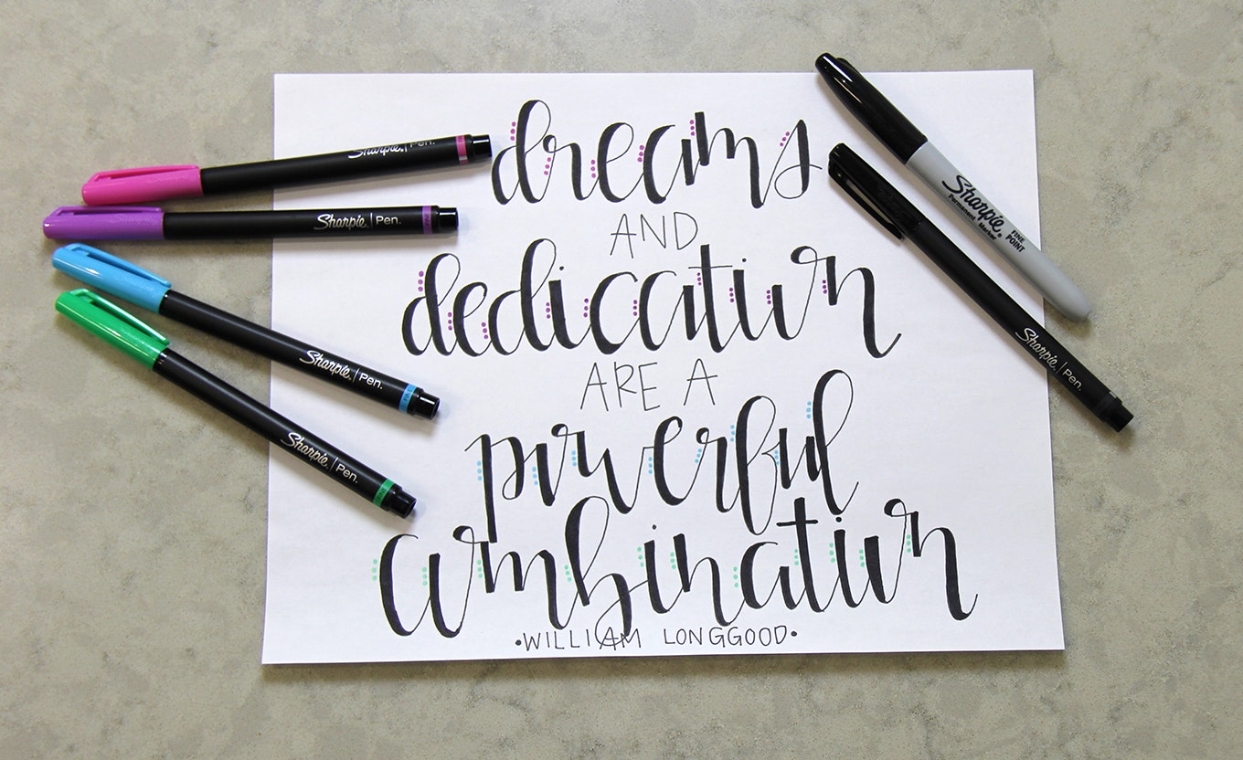 HAND-LETTERING