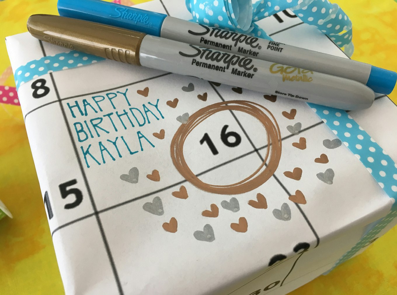 PERSONALIZED WRAPPING PAPER PERSONALIZED WRAPPING PAPER