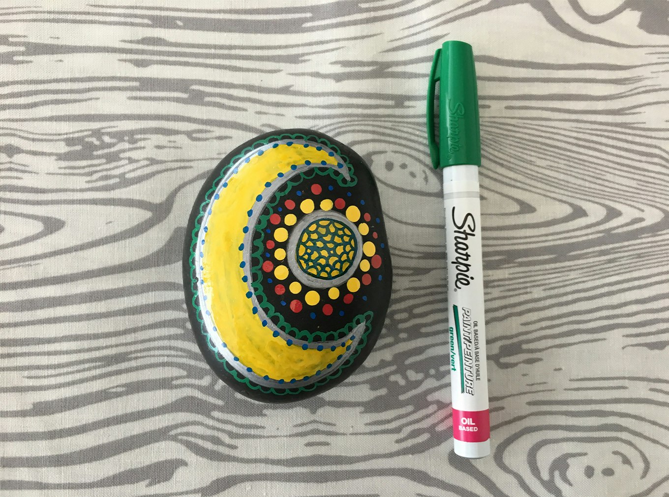 ROCK PAINTING